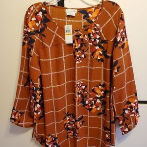 Van Heusen Floral Patterned Blouse